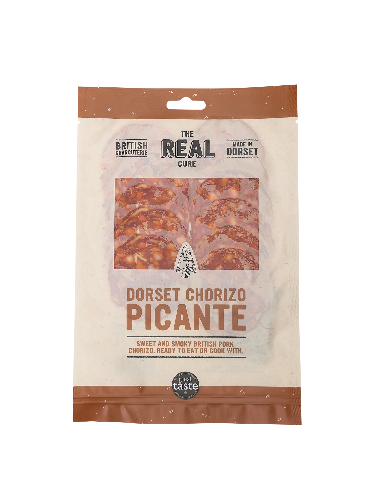Sliced Dorset Chorizo Picante
