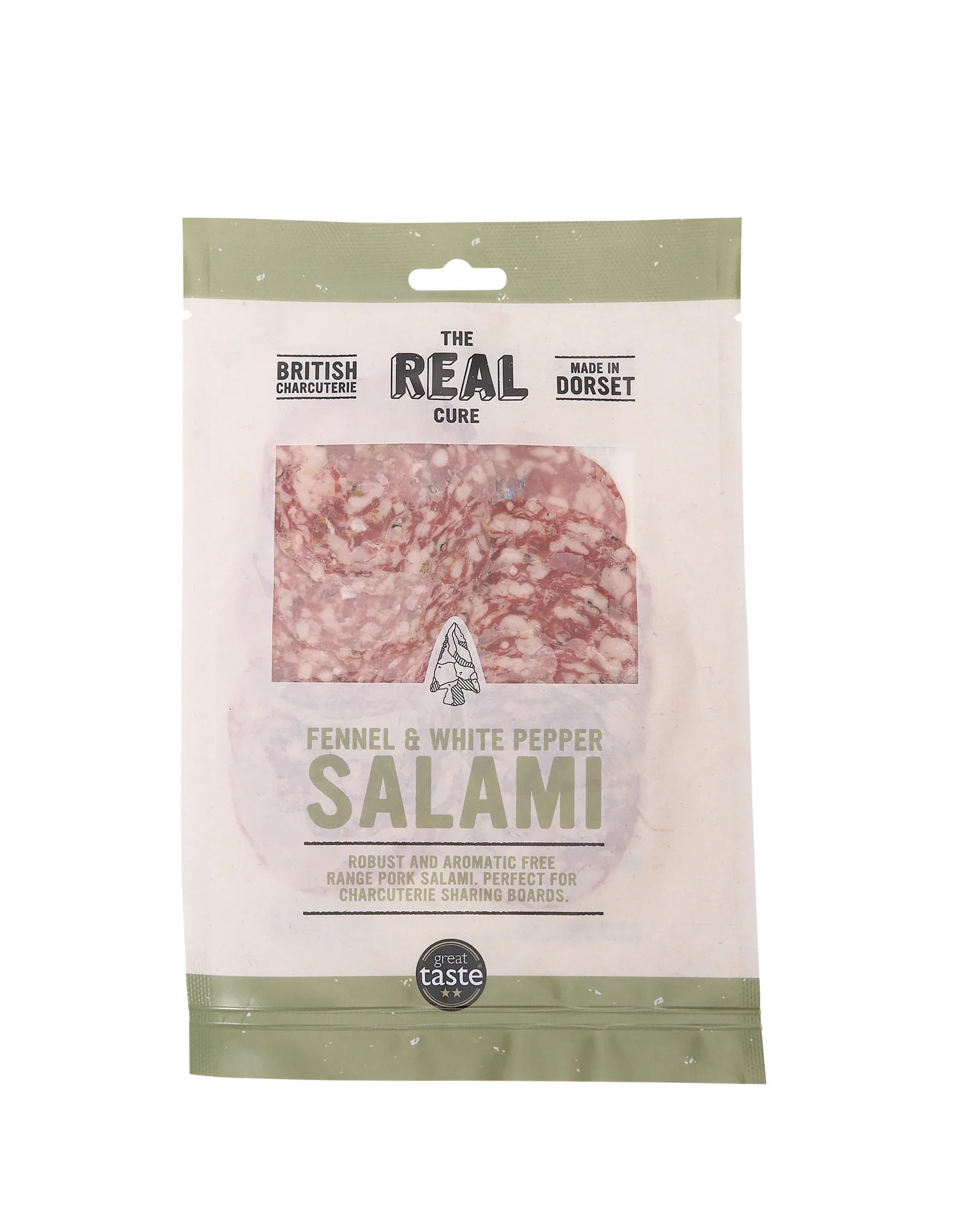 Sliced Fennel & White Pepper Salami