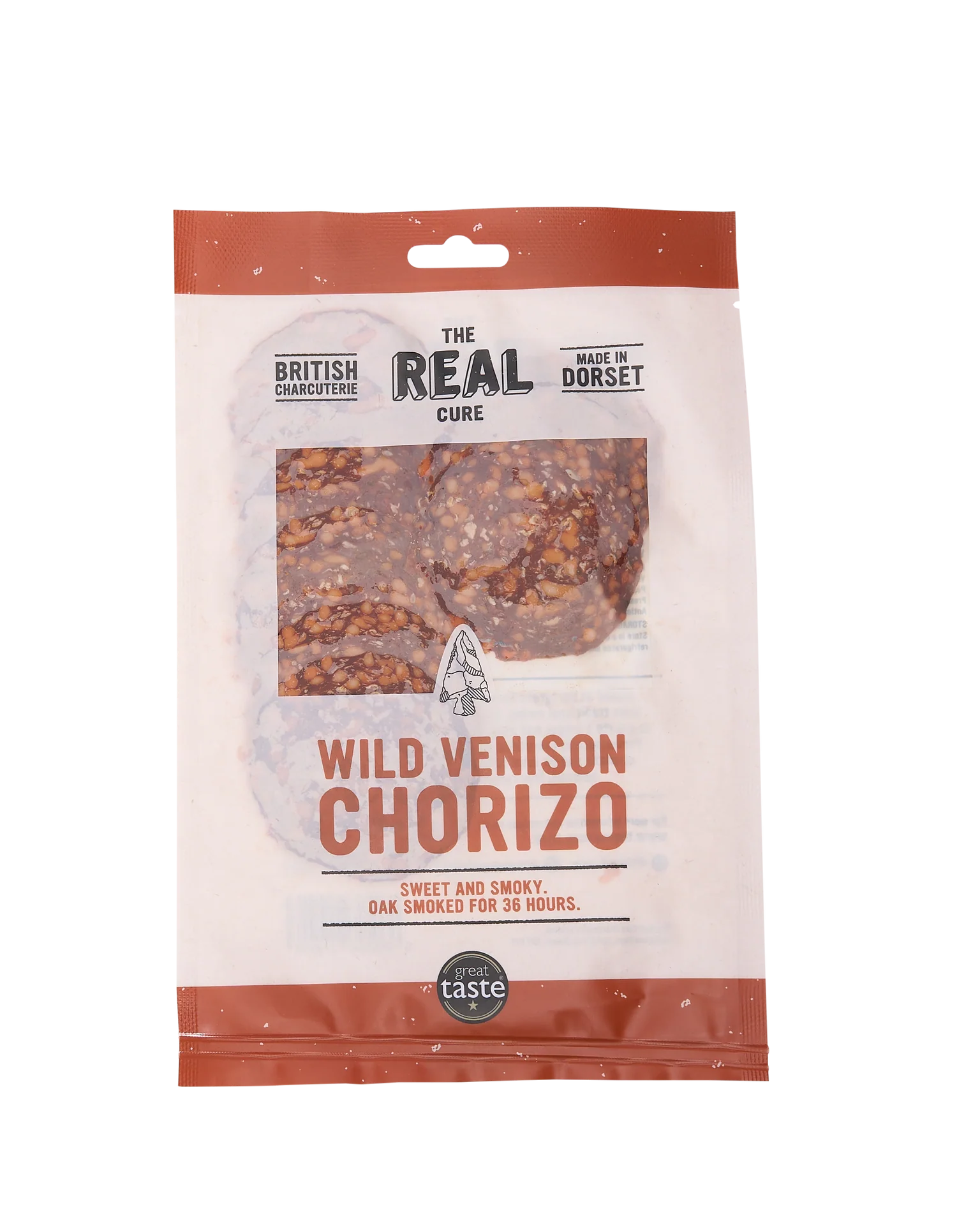 Sliced Wild Venison Chorizo