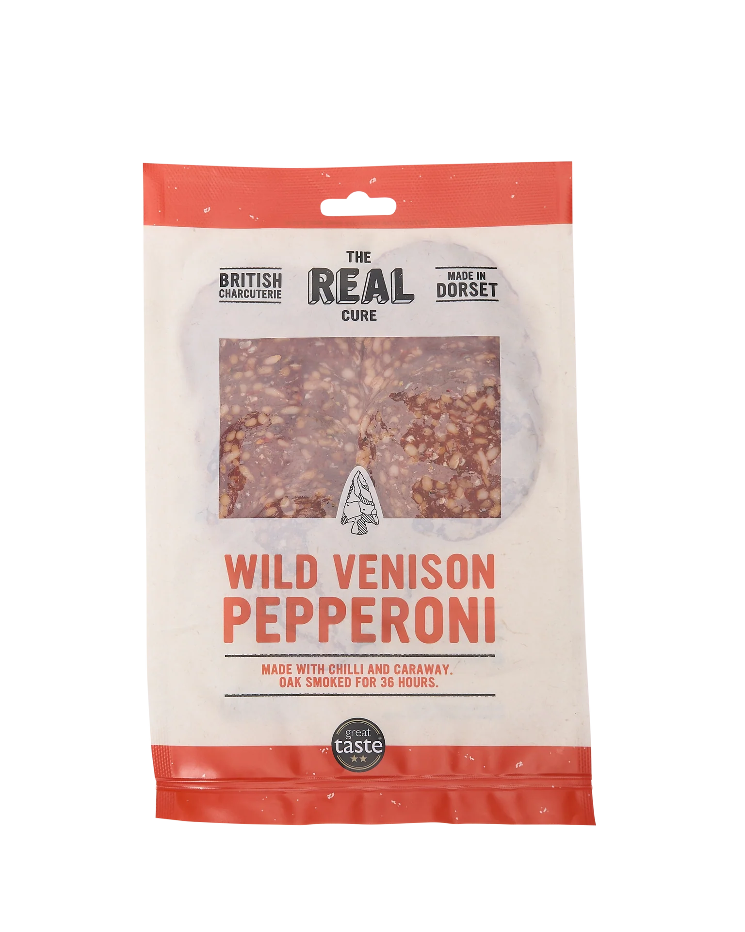 Sliced Wild Venison Pepperoni