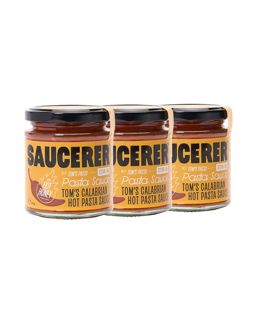 The Saucerer's Pasta Sauce Trio
