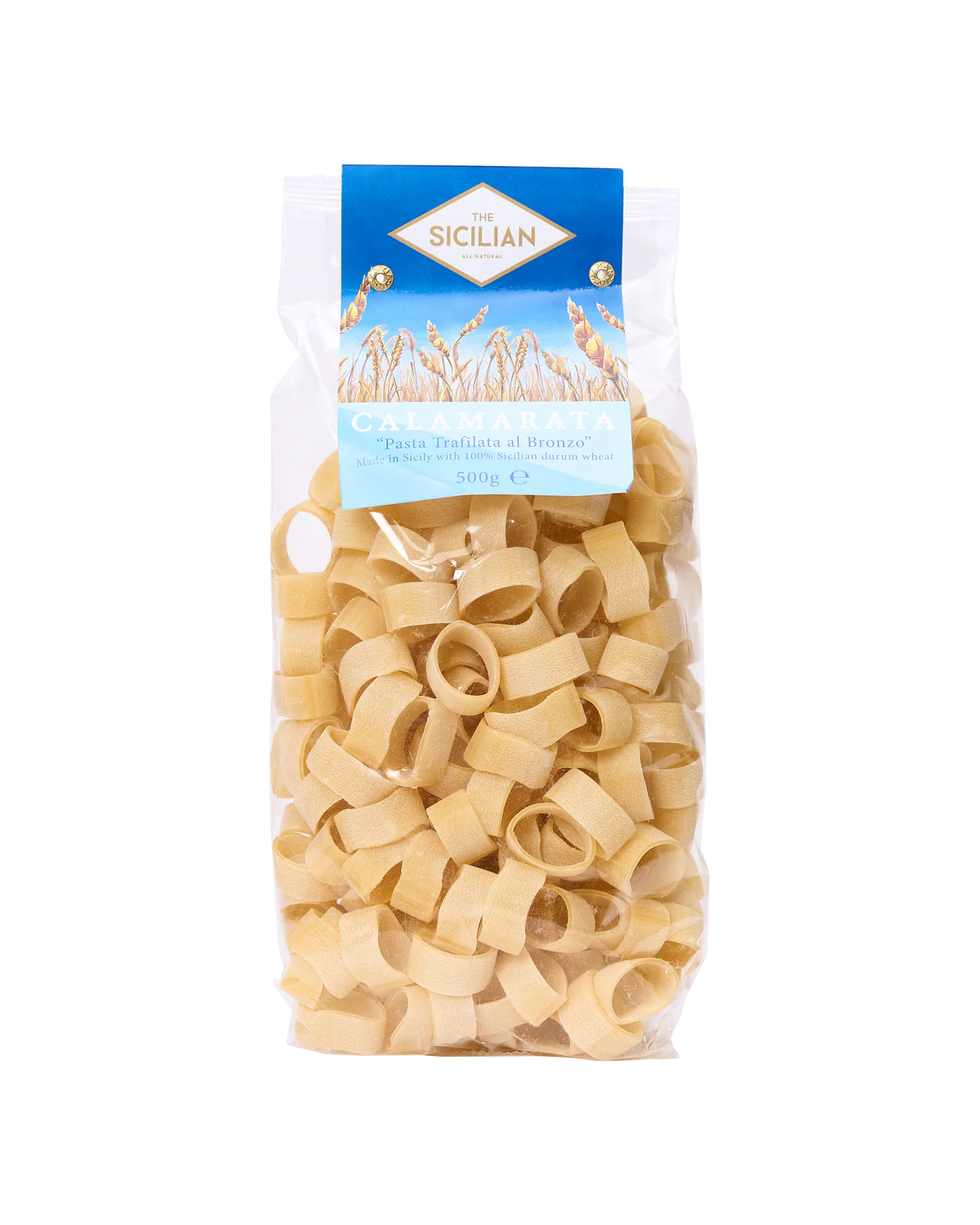 The Sicilian Calamarata Pasta
