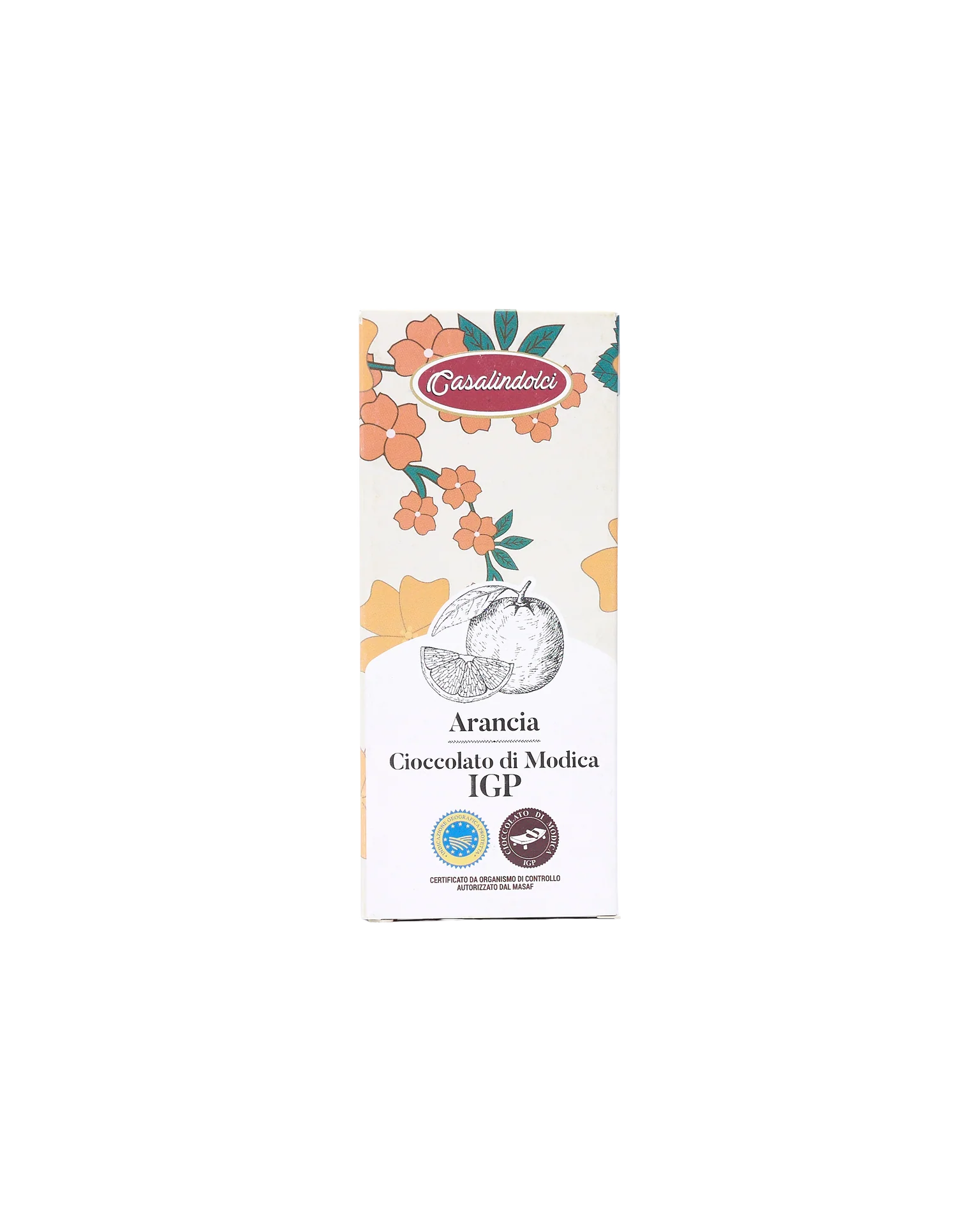 Modica's Orange Chocolate Bar