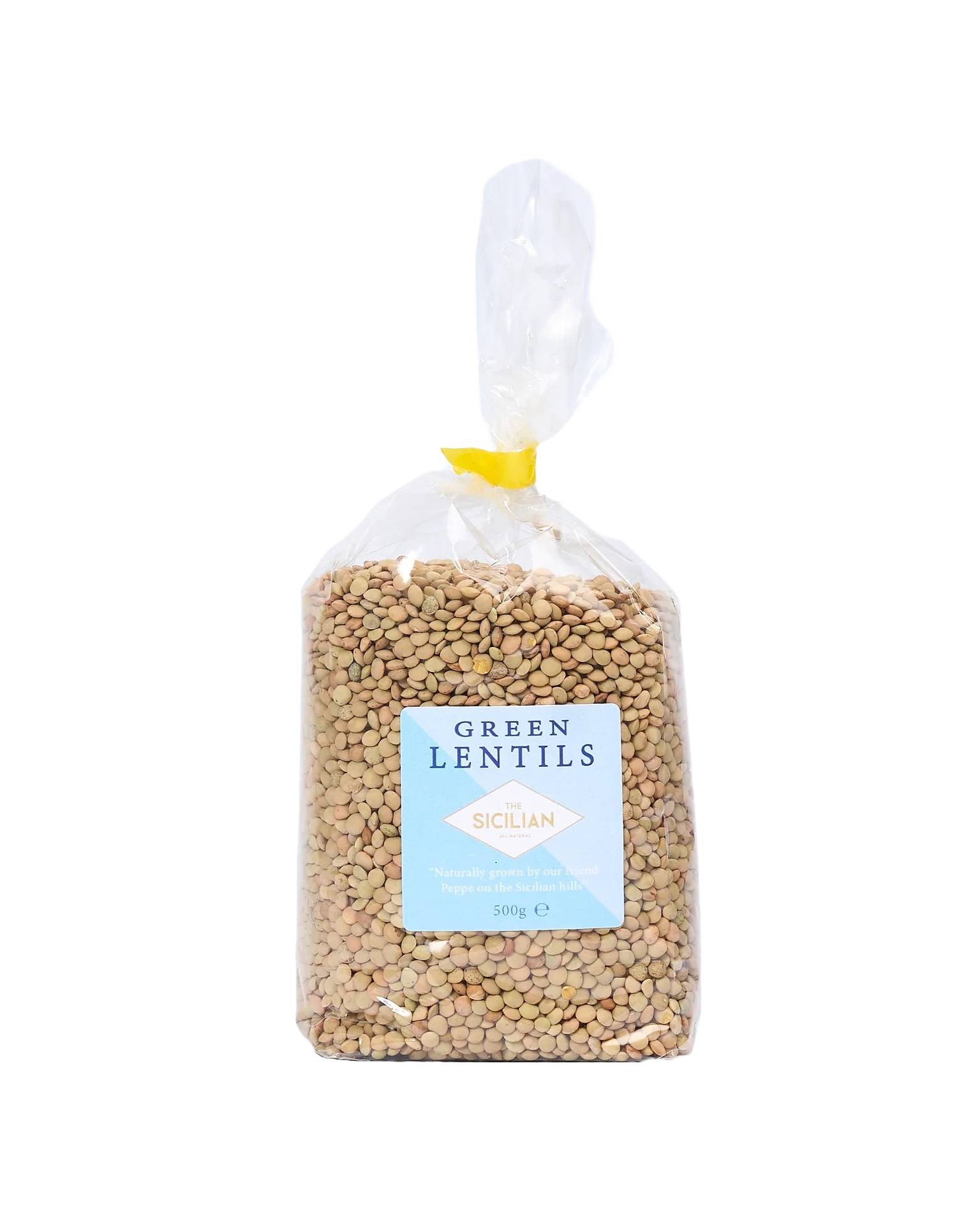 Sicilian Green Lentils