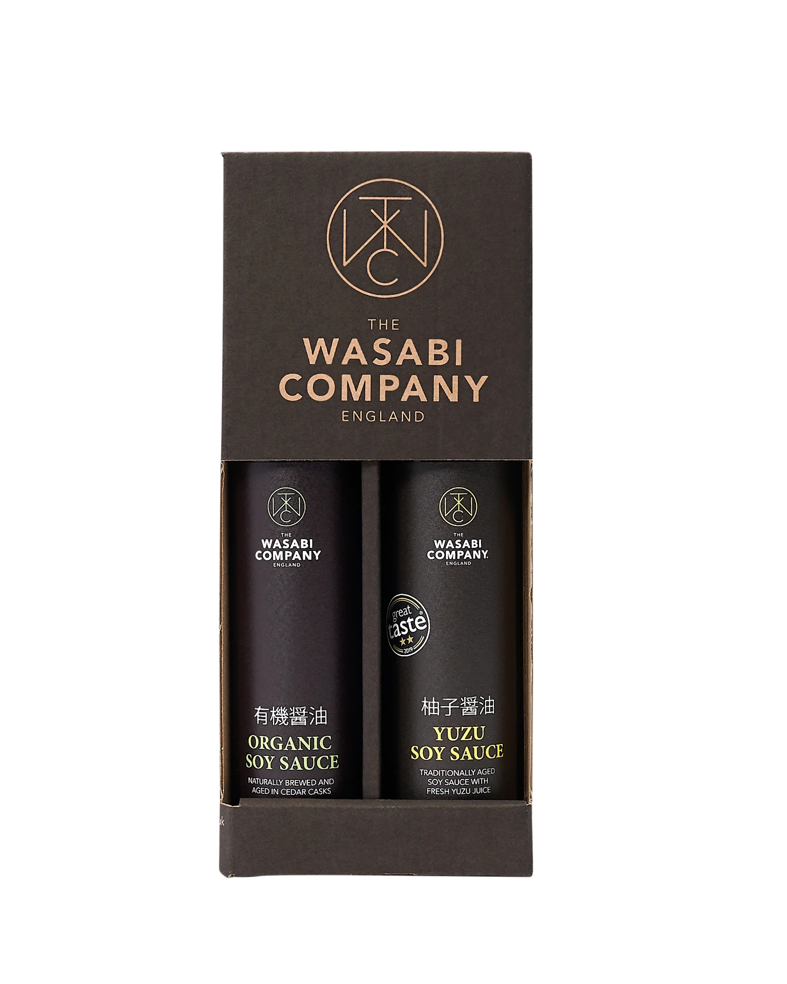 Cask-Aged Soy Sauce Gift Box: Original & Yuzu