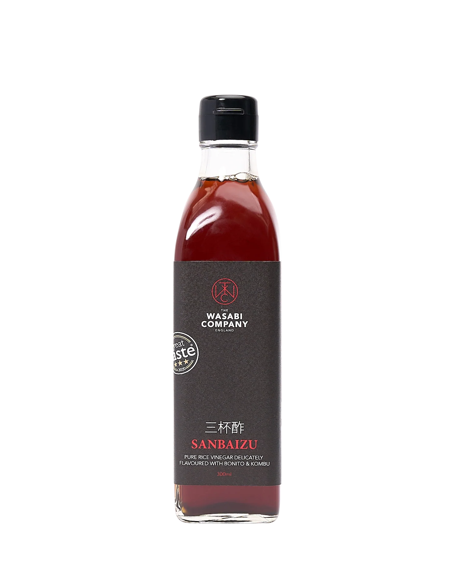 Sanbaizu: Japanese Umami Flavoured Rice Vinegar