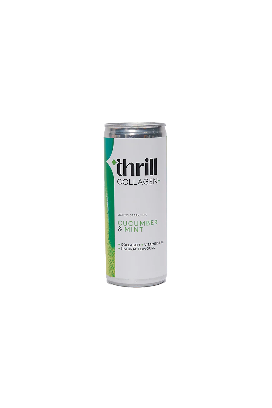 Sparkling Cucumber & Mint Collagen Drink