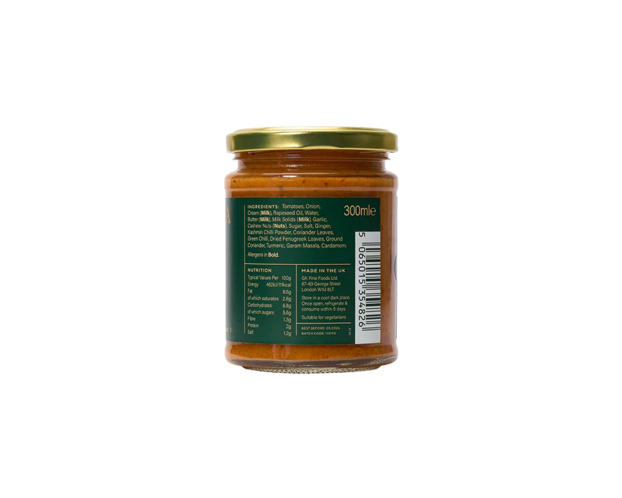 Tikka Masala Sauce - Image 2