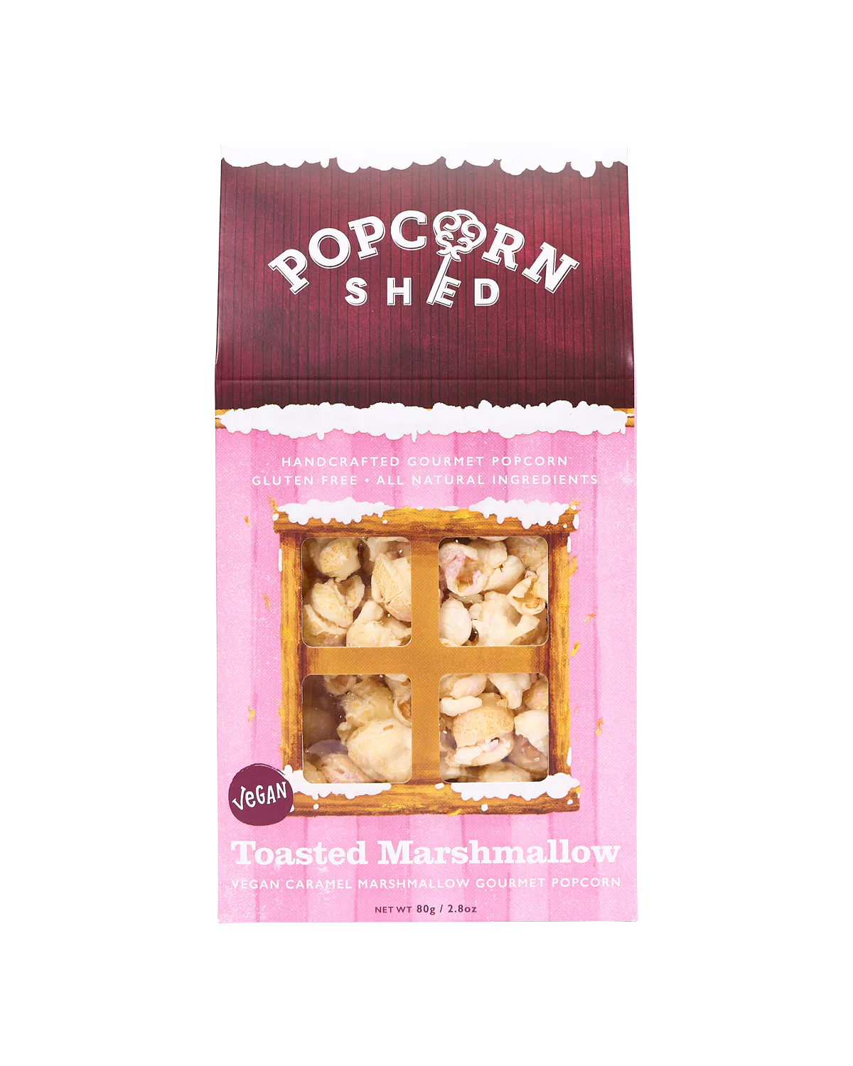 Toasted Marshmallow Popcorn