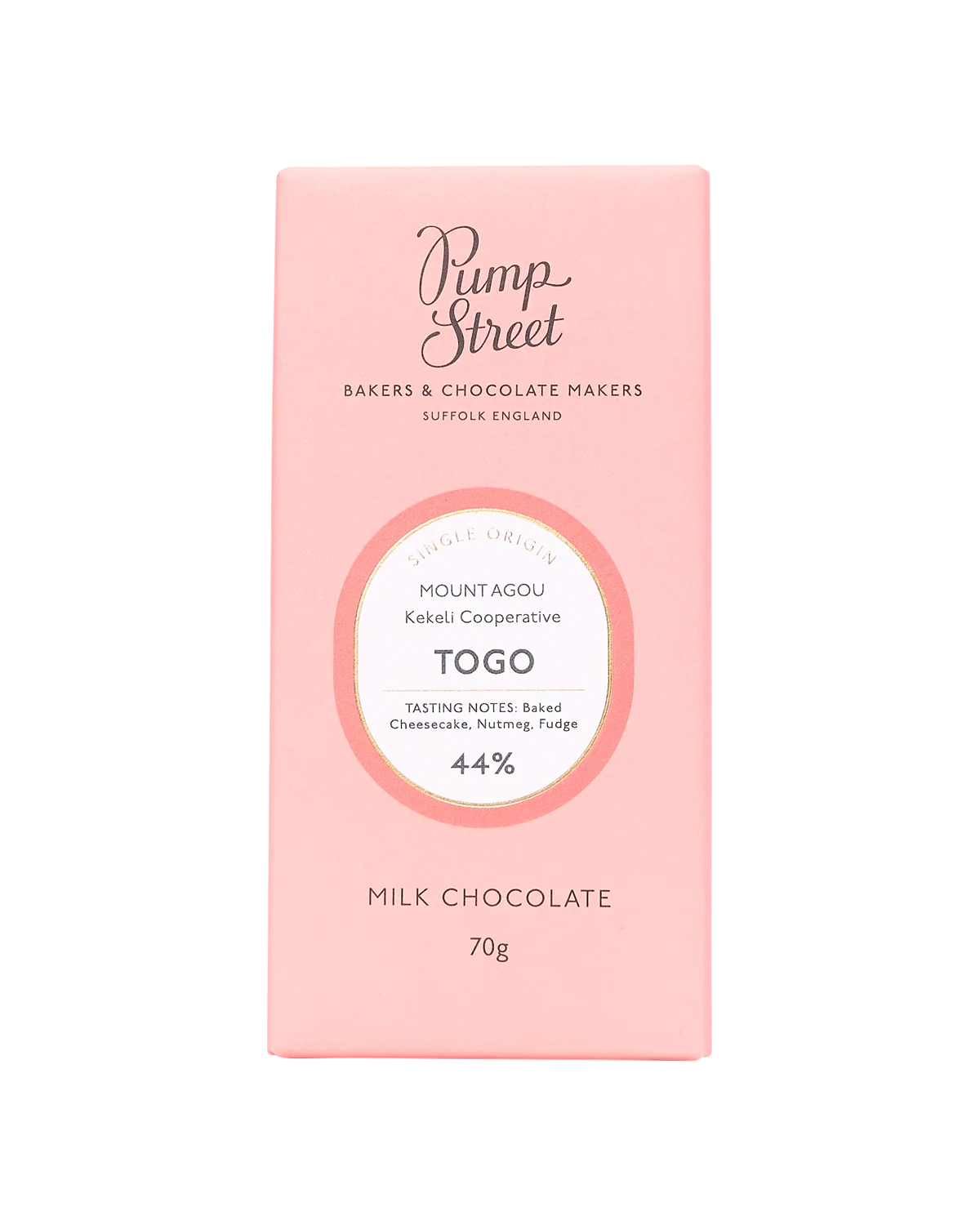 Togo Swiss Milk Chocolate 44%