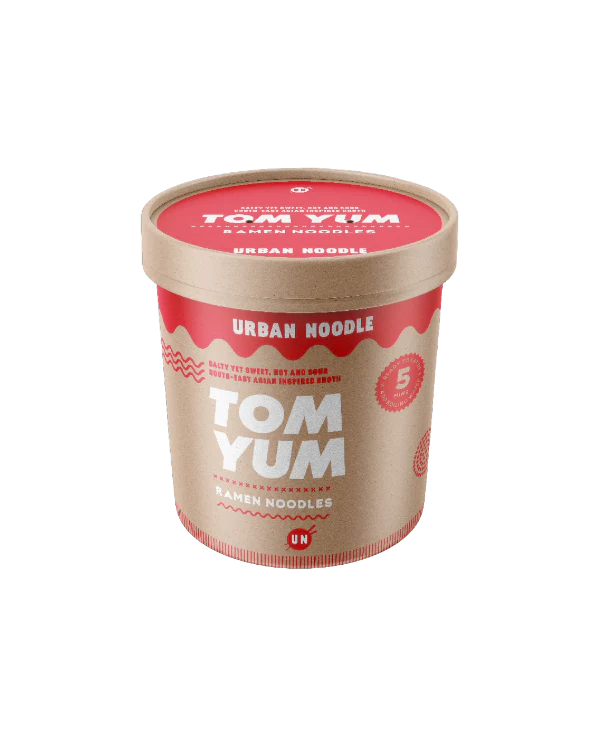 Tom Yum Ramen Noodle Cup