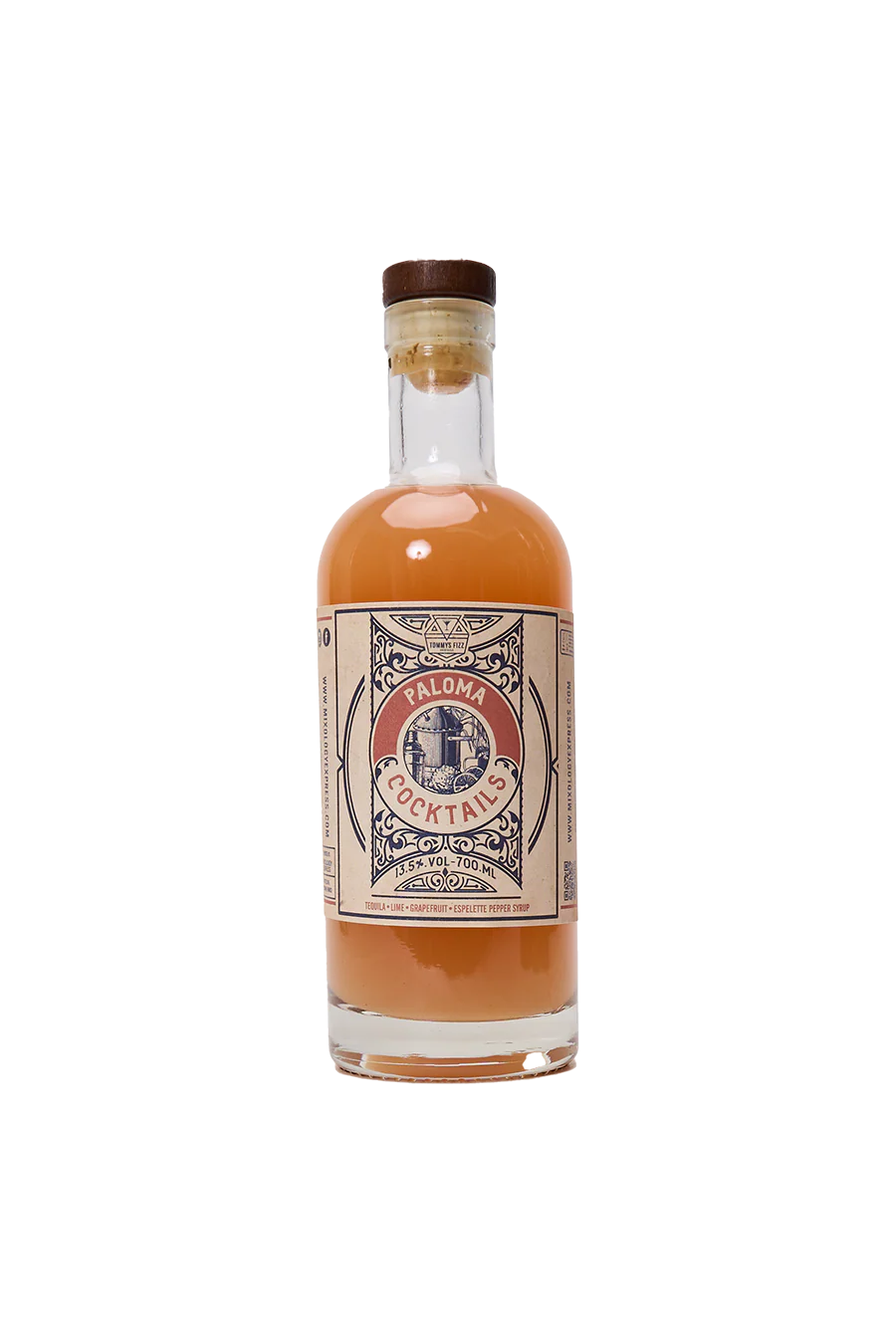 Tommys Fizz Paloma