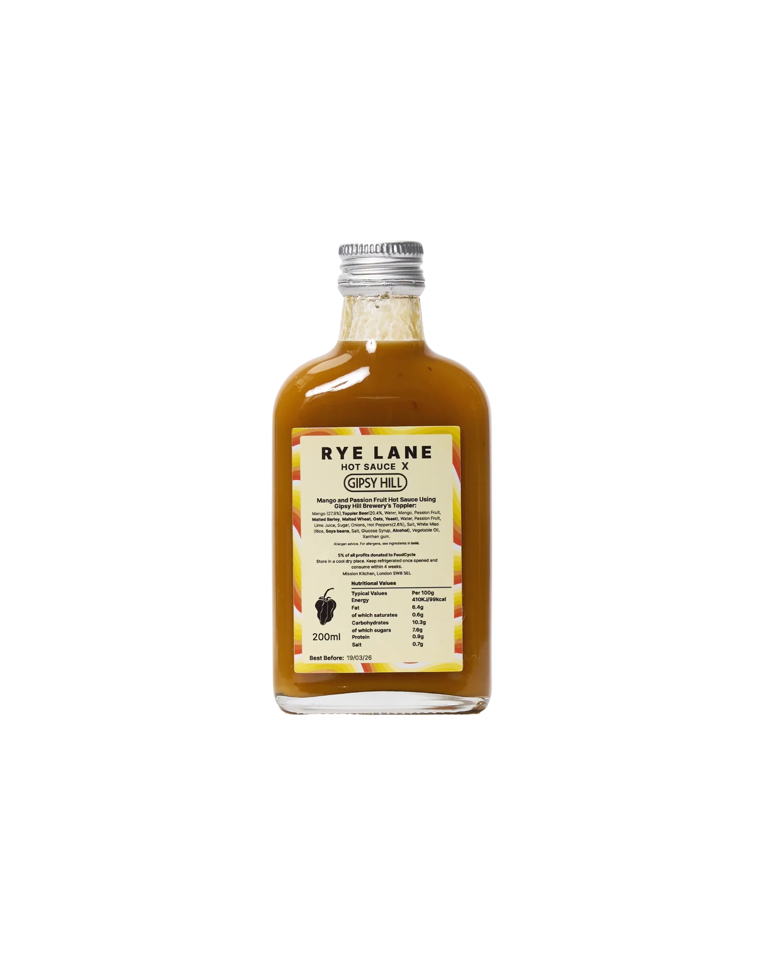 Toppler Mango Hot Sauce - Image 2