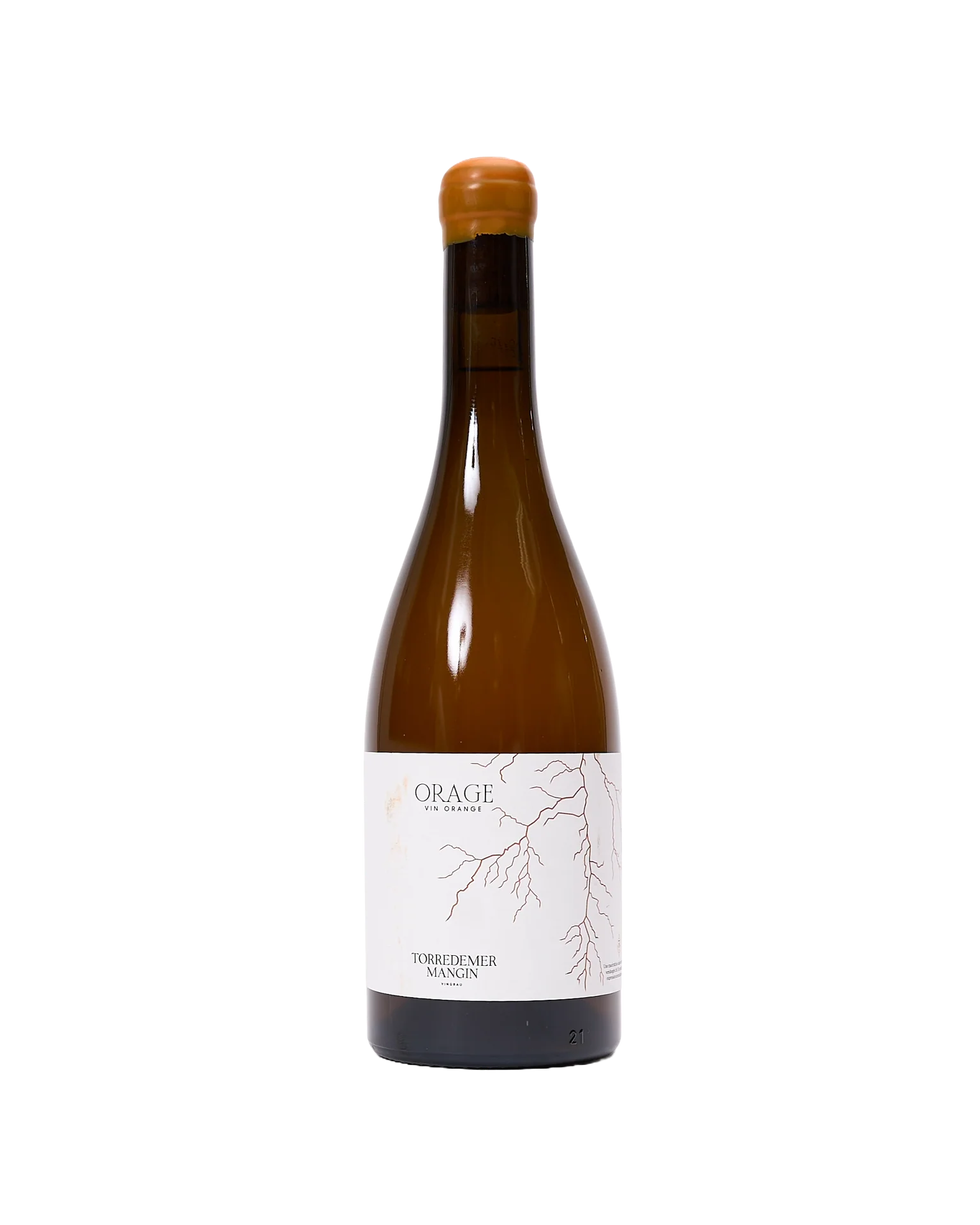 Torredemer Mangin - Orage' Orange Wine, France
