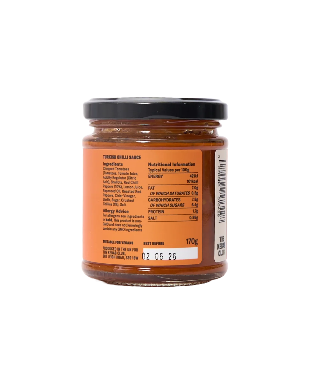 Turkish Chilli Sauce - Image 2