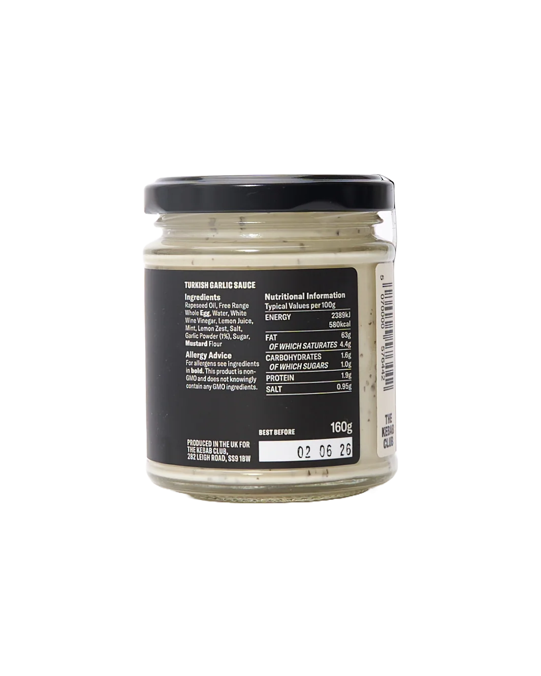 Turkish Garlic Sauce - Image 2