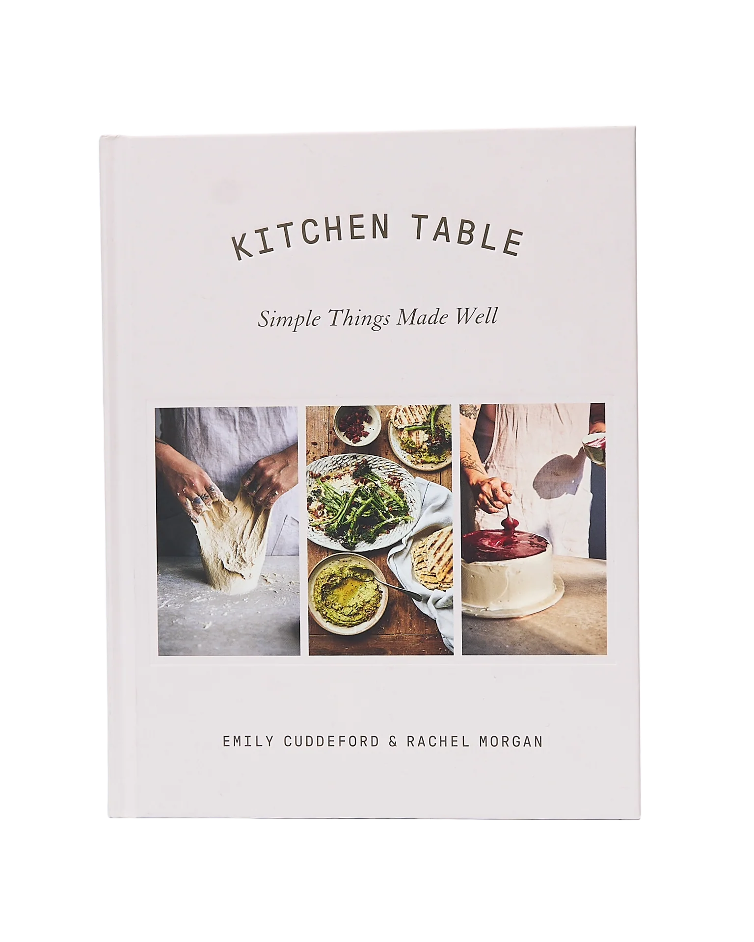 Kitchen Table' by Emily Cuddeford and Rachel Morgan (Signed Copy)