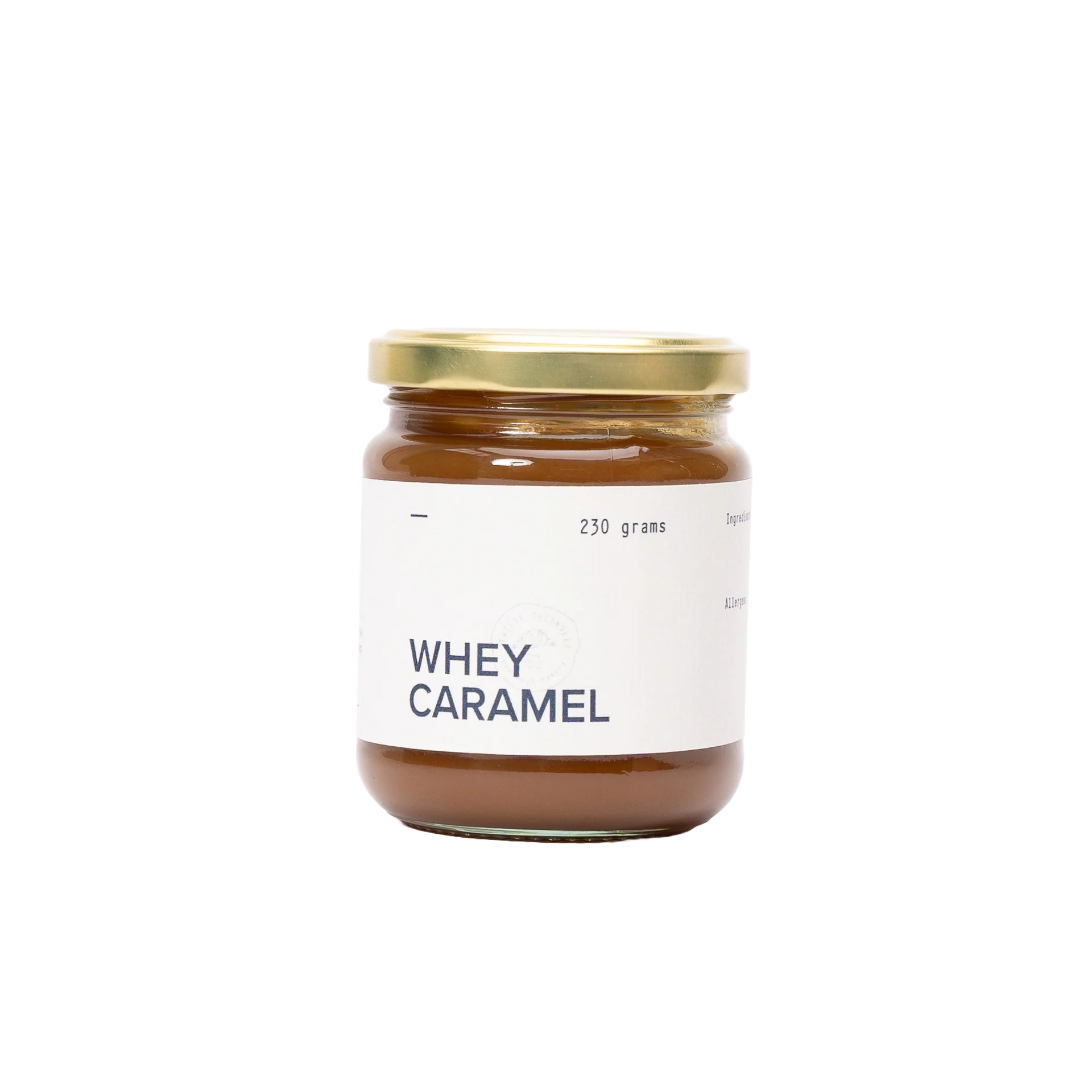 Whey Caramel