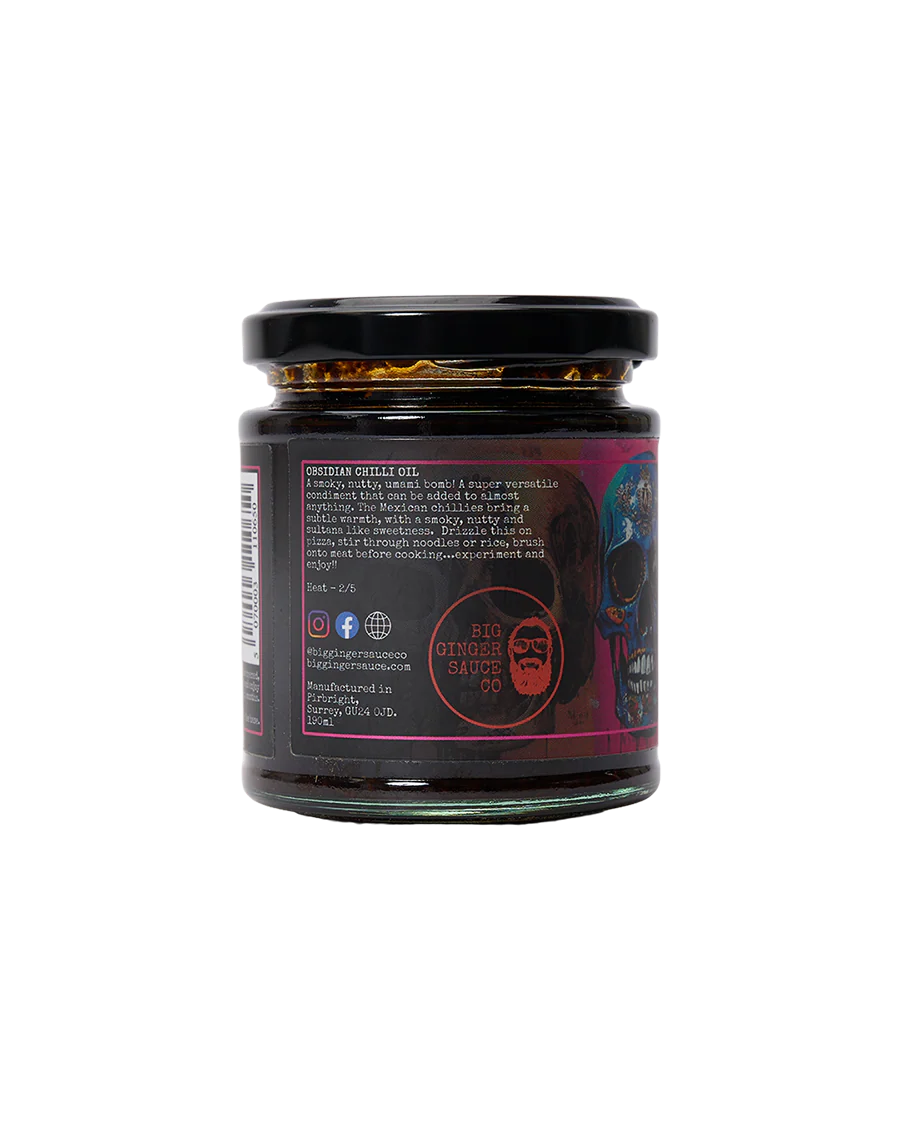 Obsidian: Umami Chilli Oil - Image 2