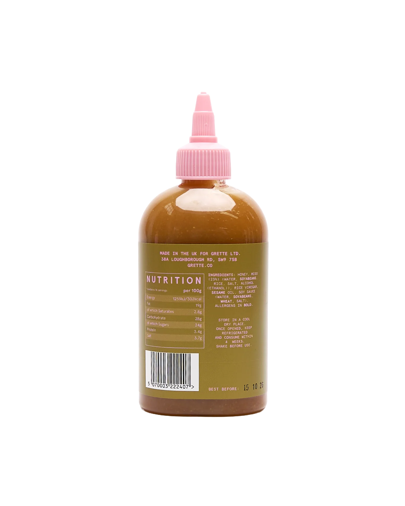 Umami Miso Vinaigrette - Image 2