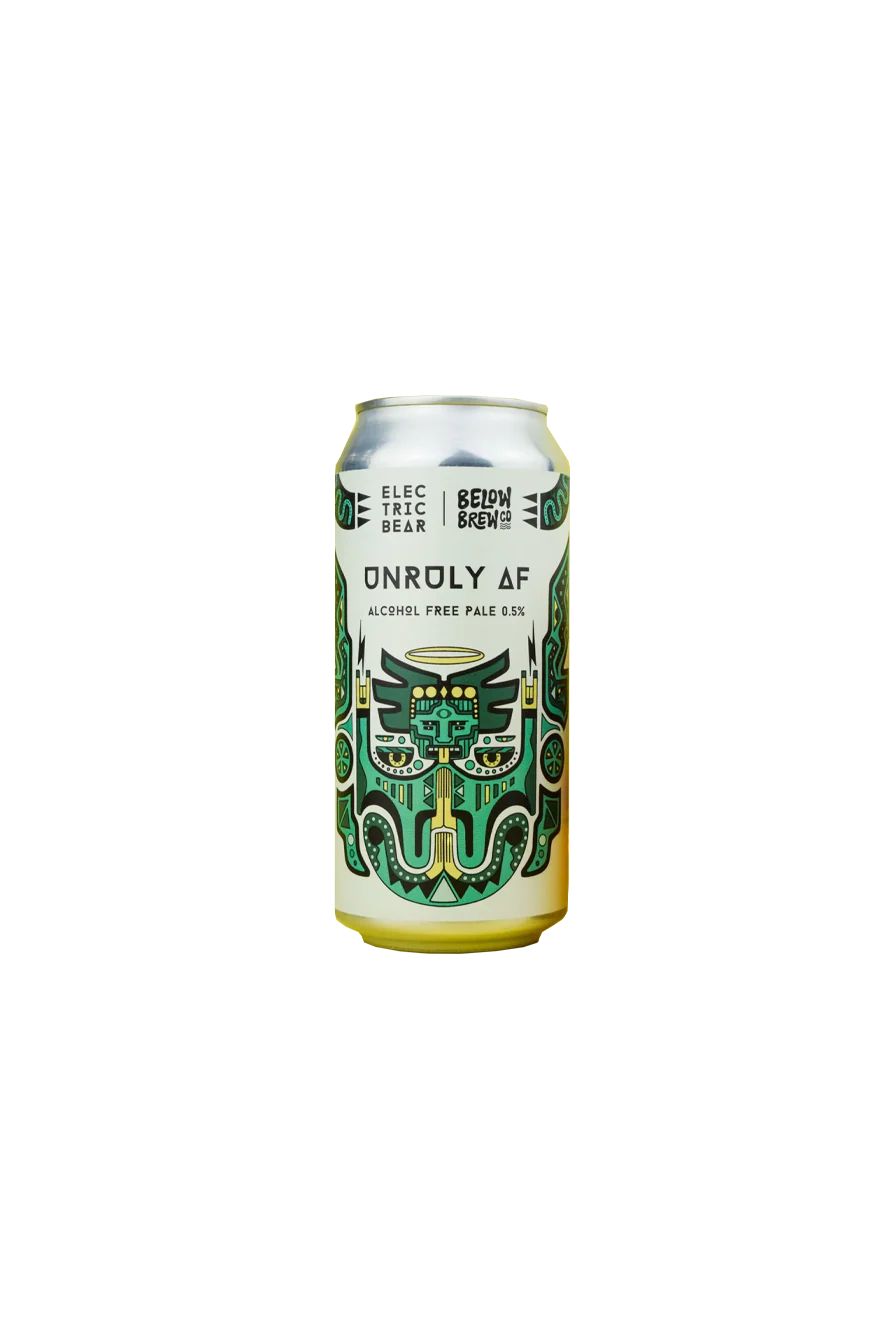 Unruly AF: Alcohol-Free Pale Ale
