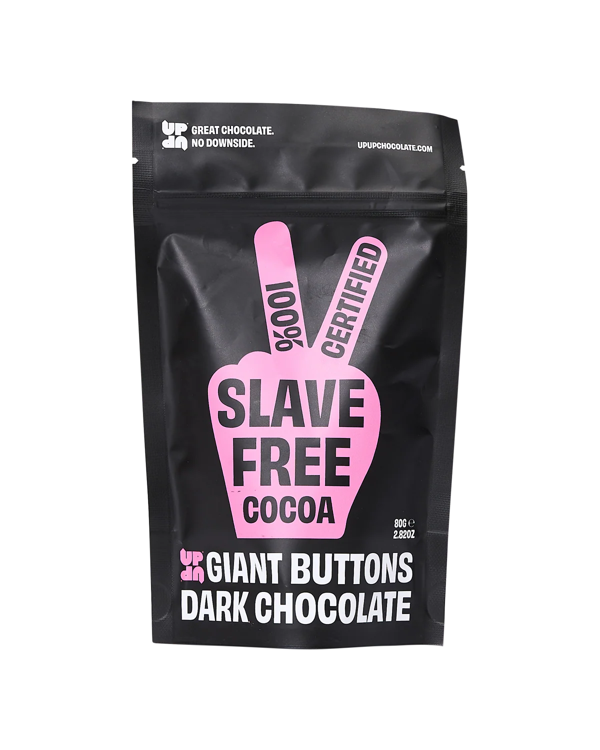 Giant Dark Chocolate Buttons