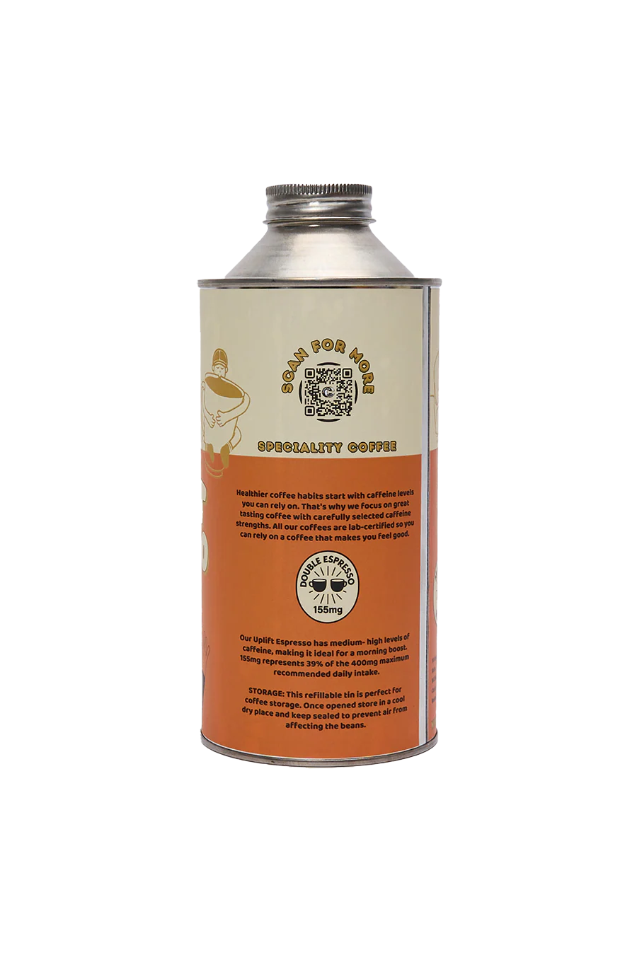 Uplift Espresso: Brazilian Single Estate Coffee - Image 2