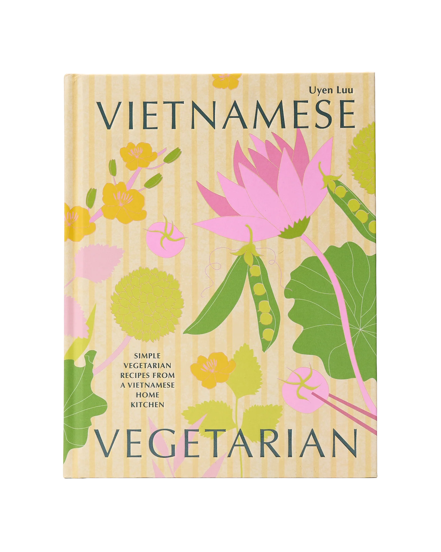 Vietnamese Vegetarian By Uyen Luu (Signed Cookbook)
