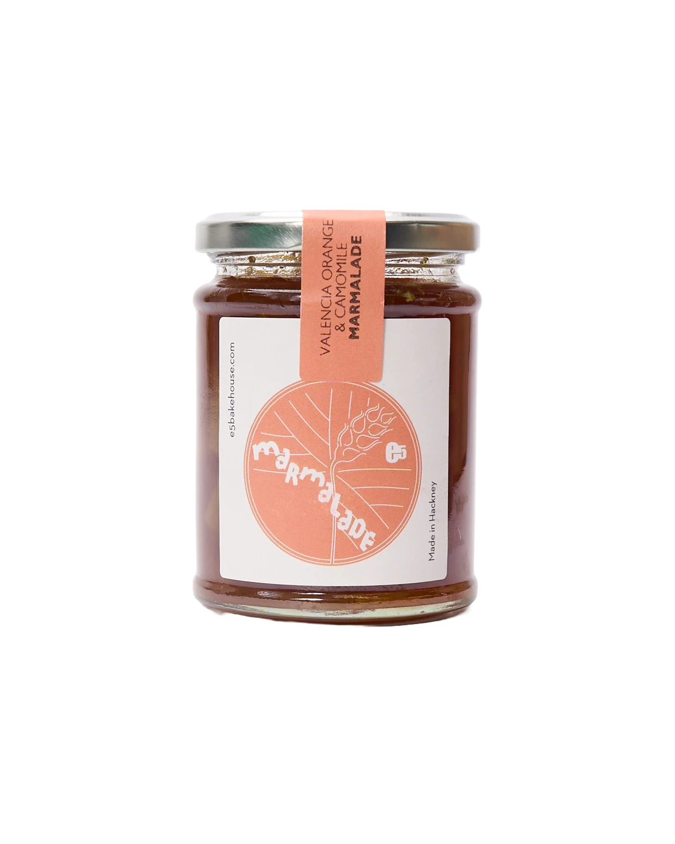 Valencia Orange & Camomile Marmalade