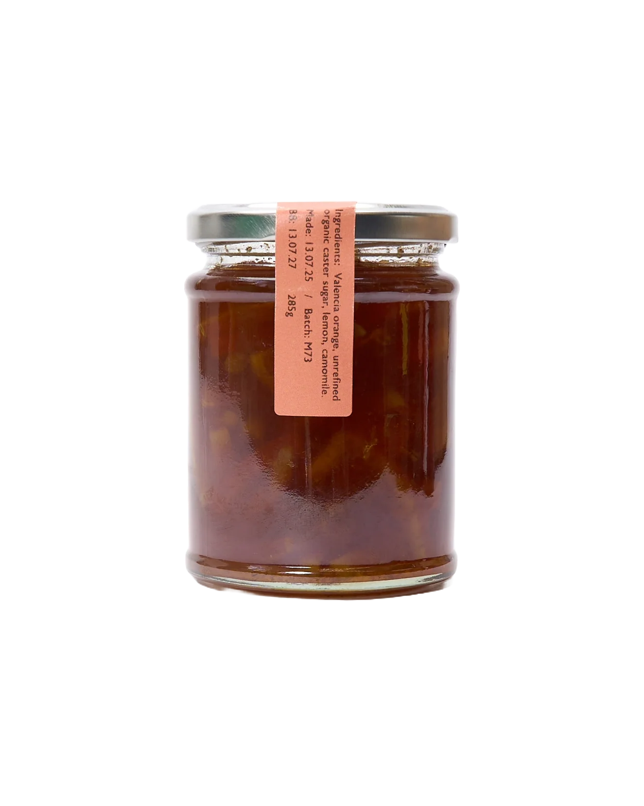 Valencia Orange & Camomile Marmalade - Image 2