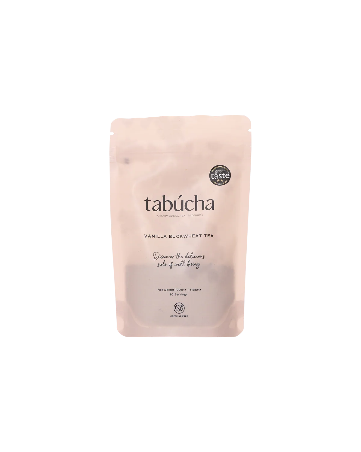 Vanilla Buckwheat Tea