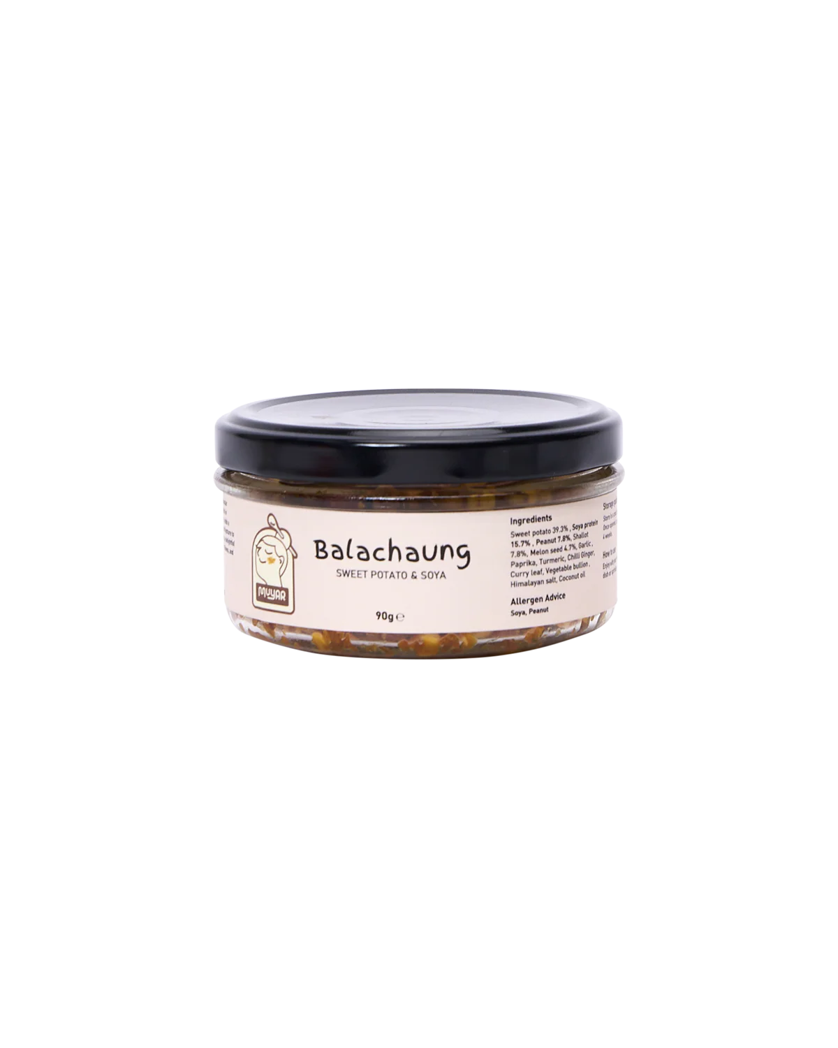 Sweet Potato & Soya Balachaung (90g)