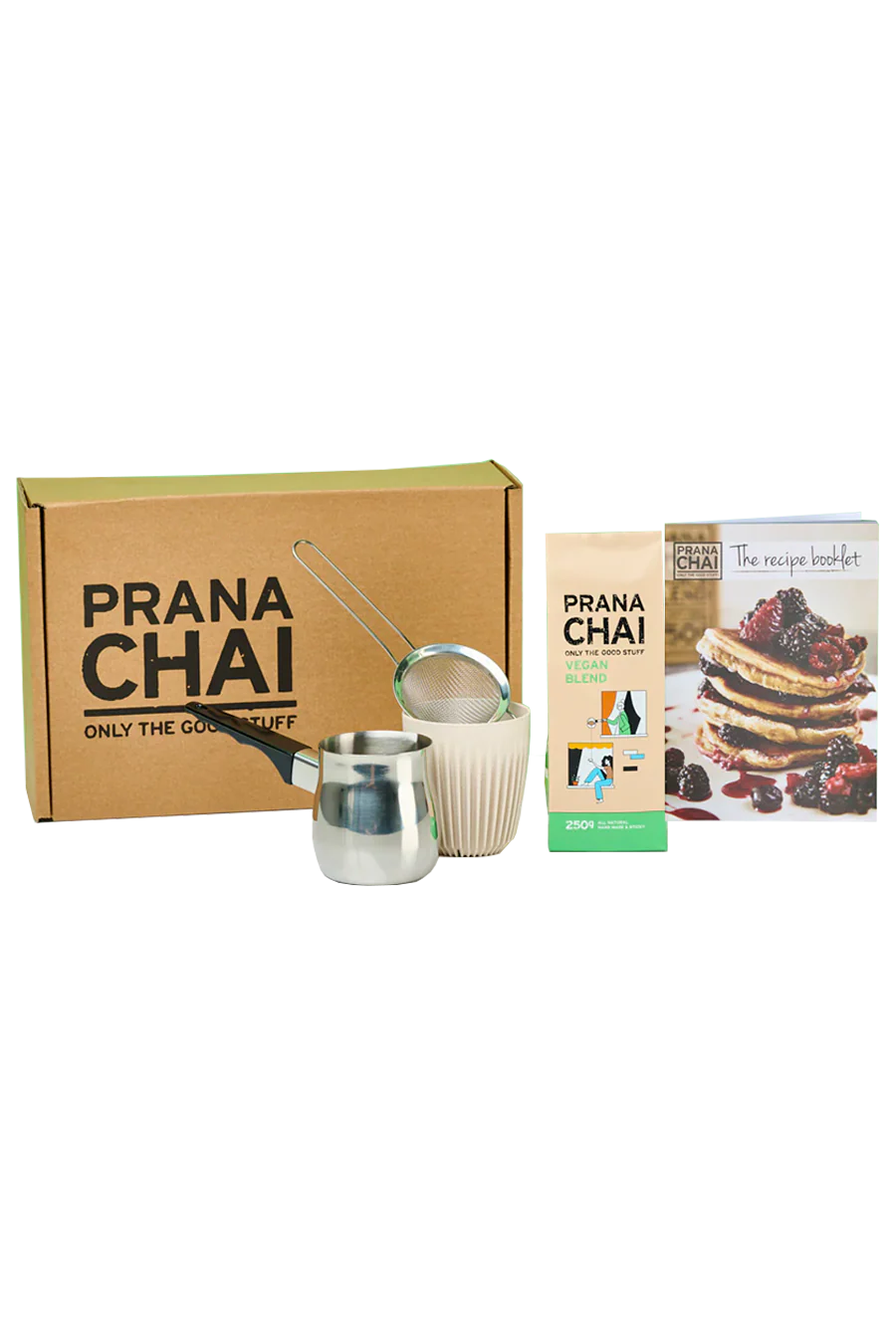 Vegan Brew-at-home Chai Starter Box
