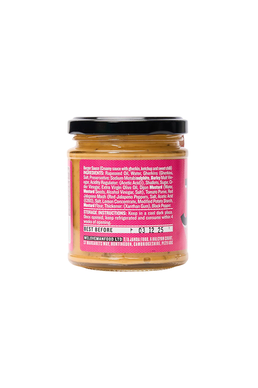 Vegan Burger Sauce - Image 2