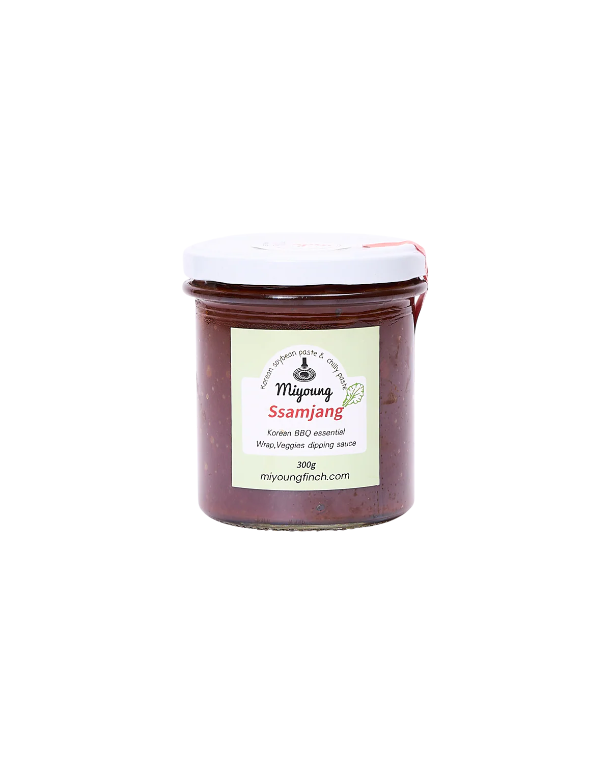 Vegan Korean Ssamjang BBQ Sauce