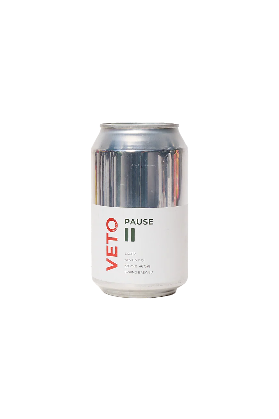 VETO® PAUSE: Alcohol-Free Beer
