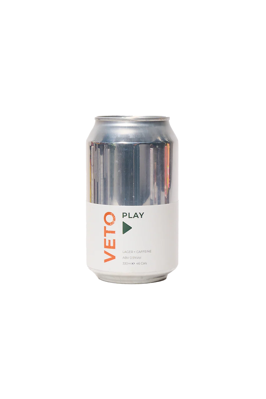 VETO® PLAY: Alcohol-Free Caffeinated Beer