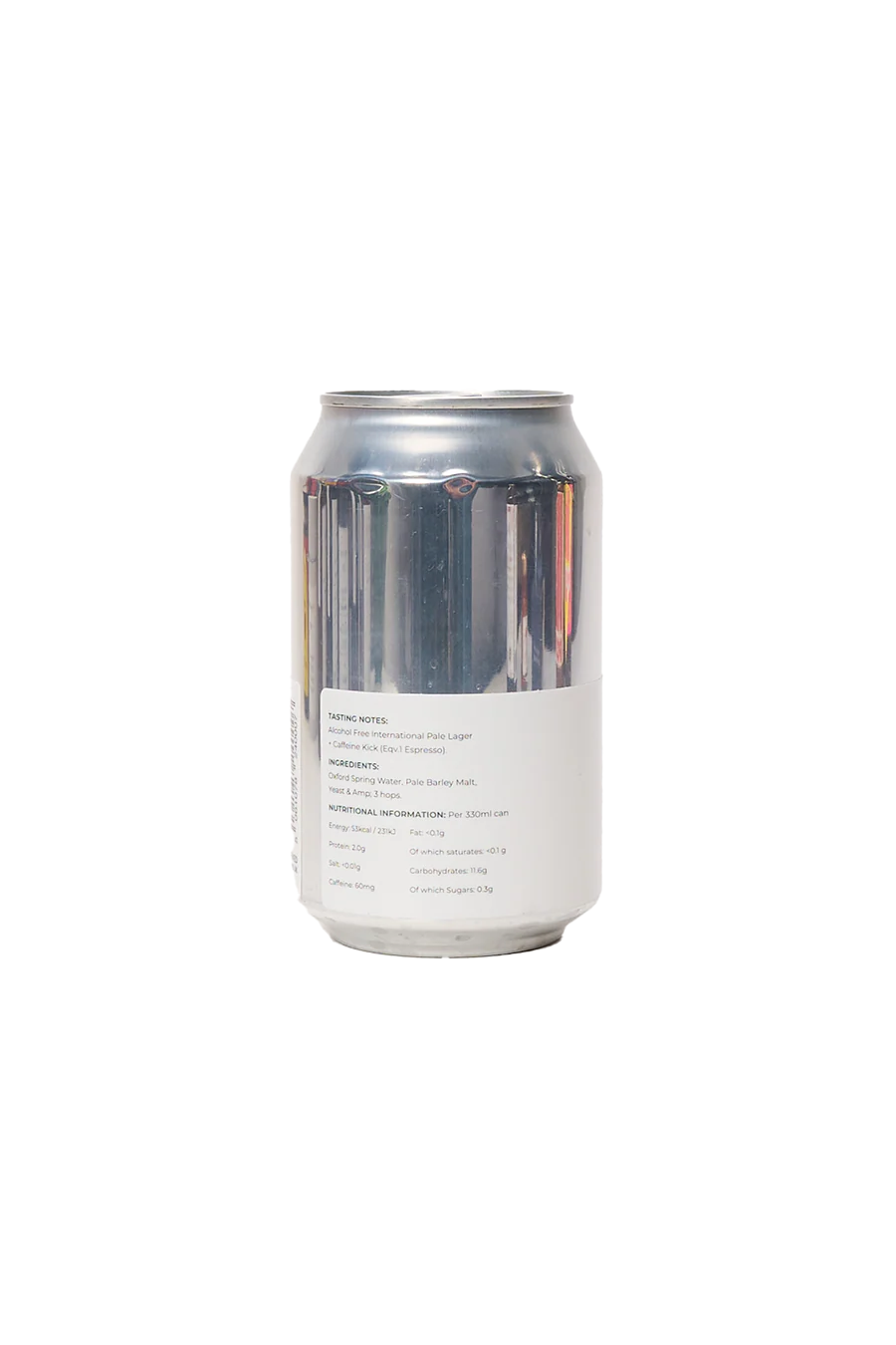 VETO® PLAY: Alcohol-Free Caffeinated Beer - Image 2
