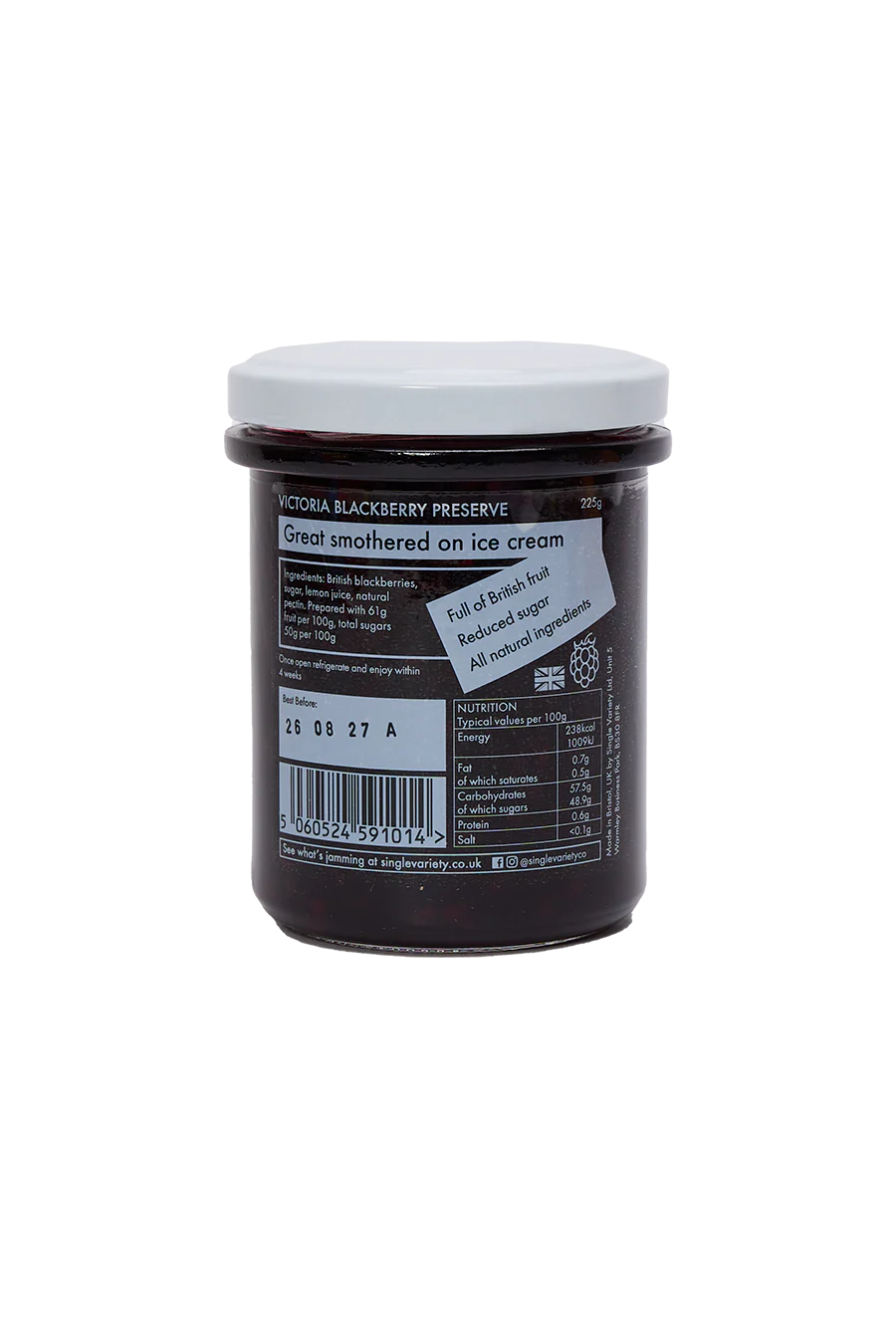 Victoria Blackberry Preserve - Image 2