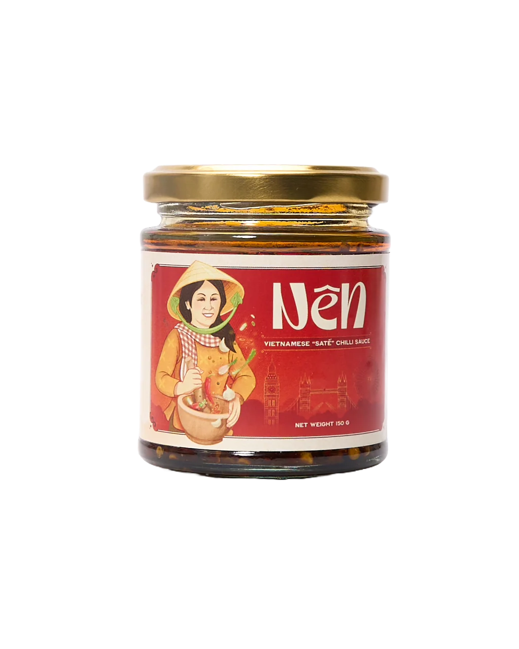 Vietnamese “Sa Tế” Chilli Oil