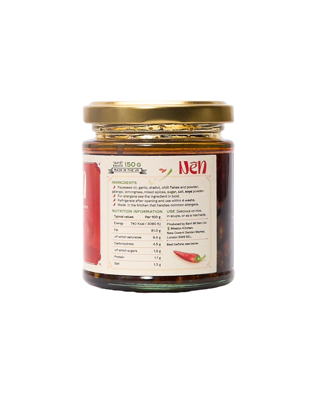 Vietnamese “Sa Tế” Chilli Oil - Image 2