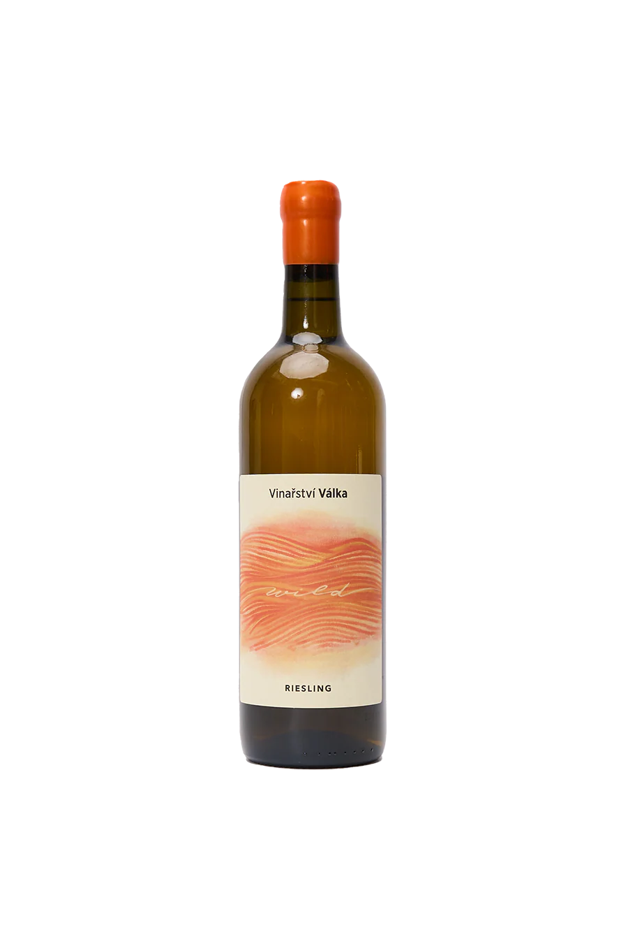 Vinařství Válka - Riesling WILD: Czech Orange Wine