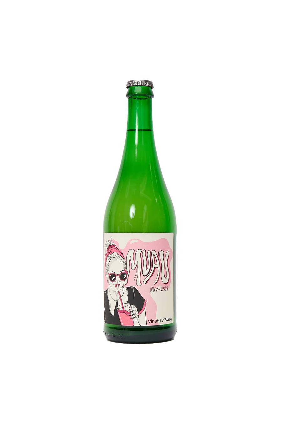 Vinařstvi Válka - MuAu PetNat: Czech Sparkling Wine