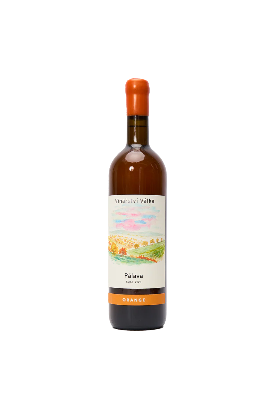 Vinařství Válka: Pálava Orange: Czech Orange Wine