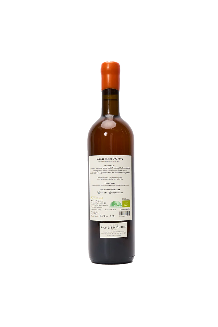 Vinařství Válka: Pálava Orange: Czech Orange Wine - Image 2