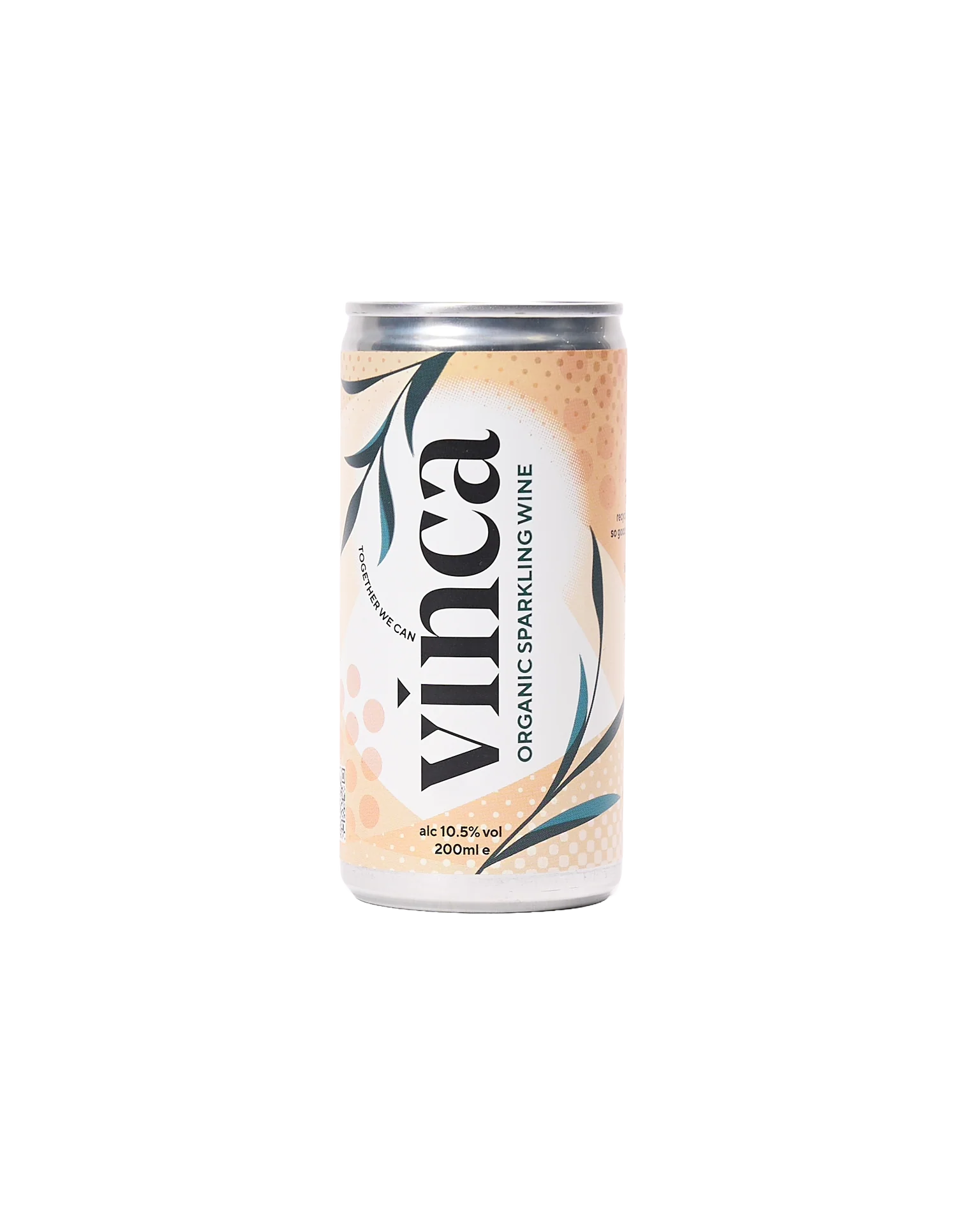 Organic Canned Sparkling Wine