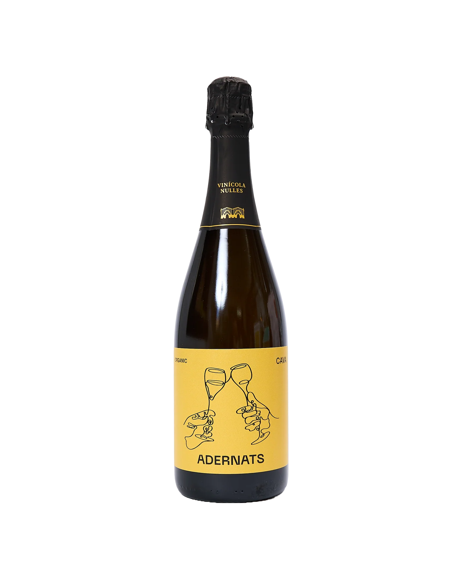 Adernats: Organic Cava Sparkling Wine, Spain