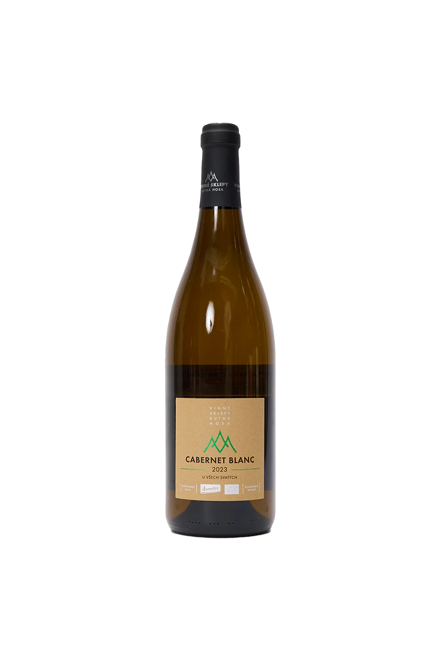 Vinné Sklepy Kutná Hora - Cabernet Blanc: Czech White Wine