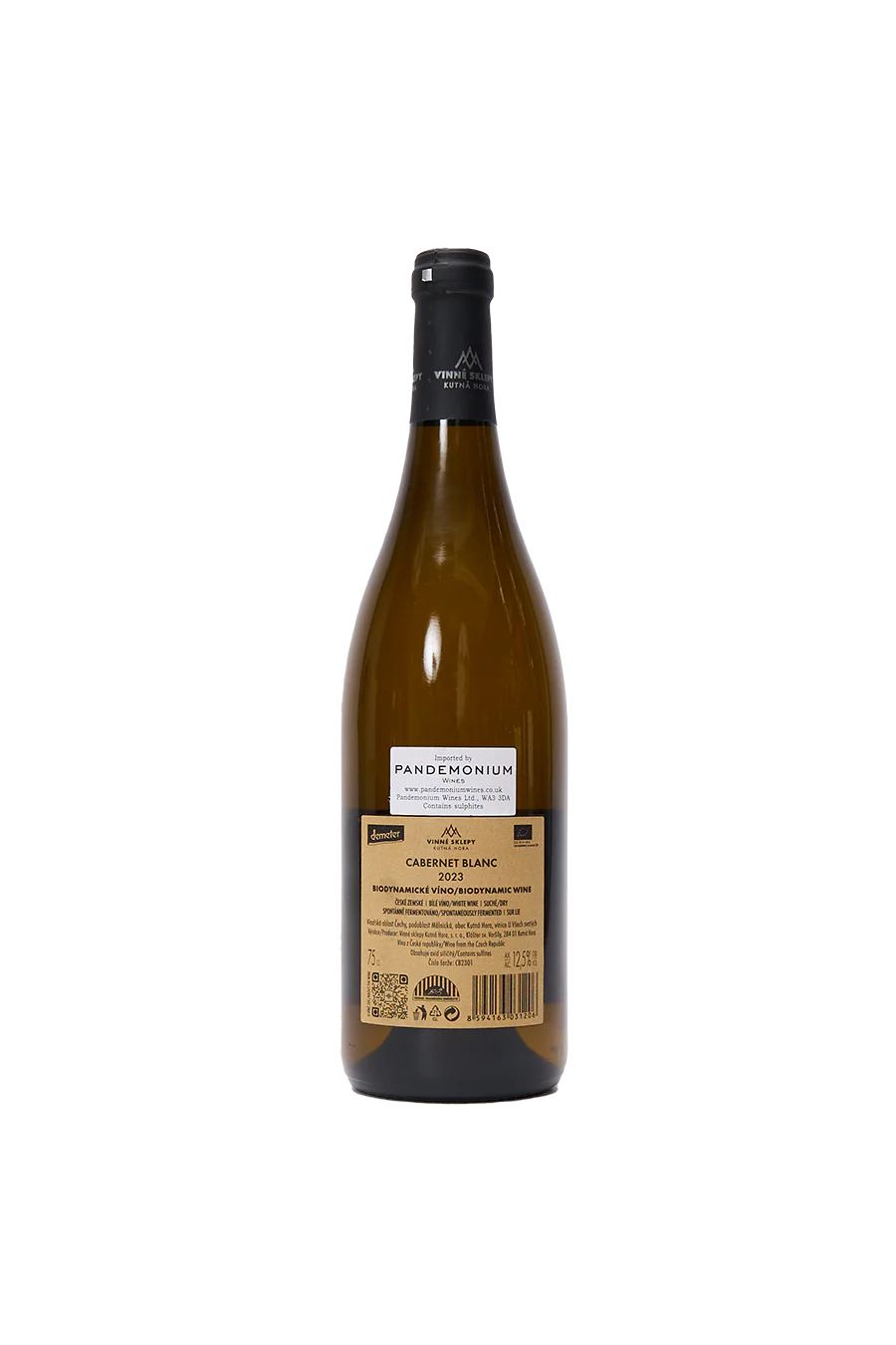 Vinné Sklepy Kutná Hora - Cabernet Blanc: Czech White Wine - Image 2