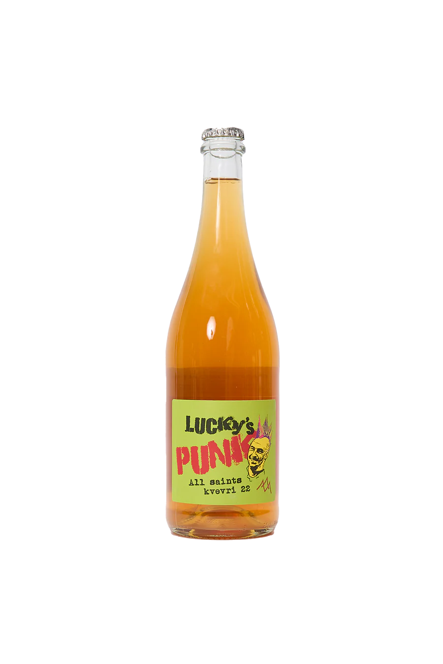 Vinné Sklepy Kutná Hora - Lucky's Punk: Czech Orange Wine